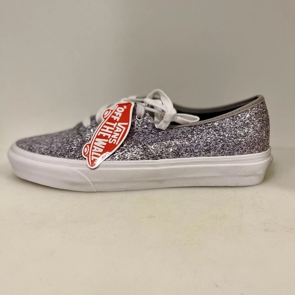 Size 10 - VANS Authentic Silver - Picture 11 of 12